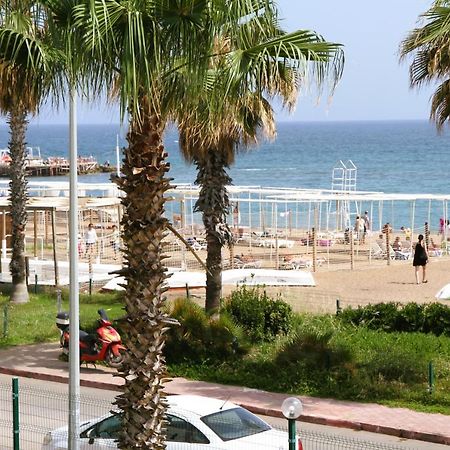 Уютная Квартира На Берегу Моря С Частным Бесплантным Пляжем Antalia Esterno foto